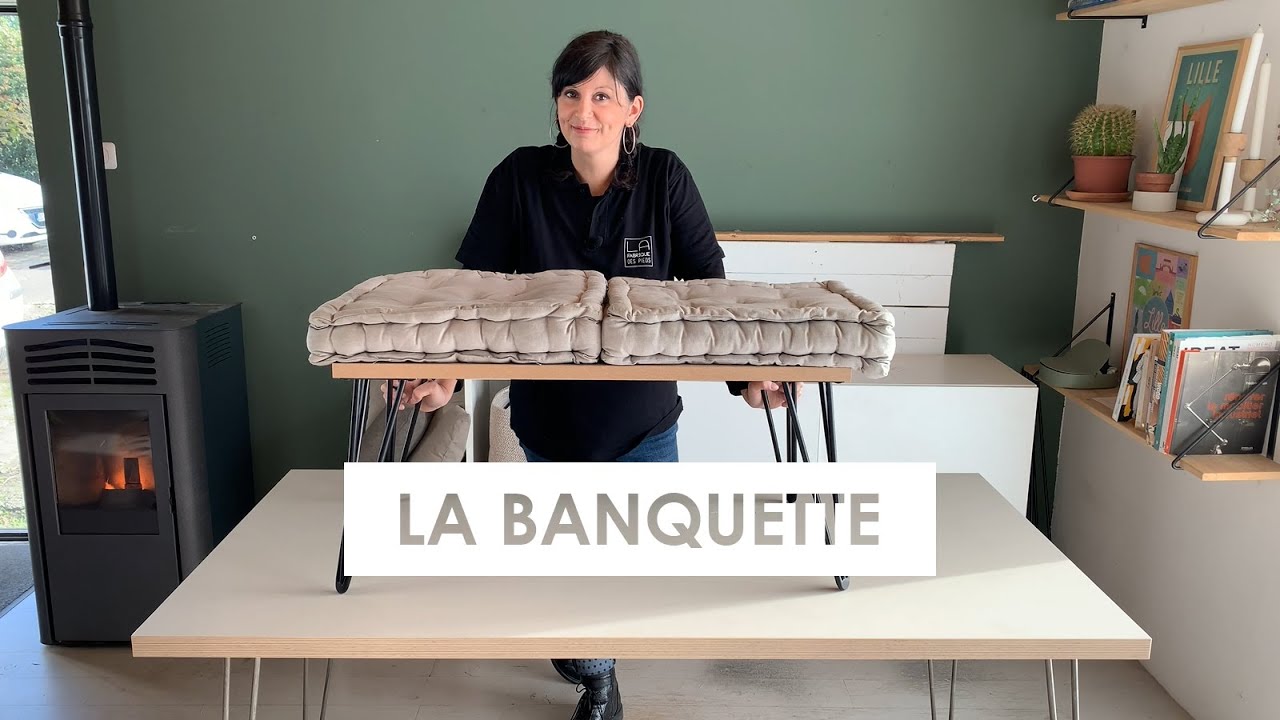 Diy Fabriquer Une Banquette Blog La Fabrique Des Pieds