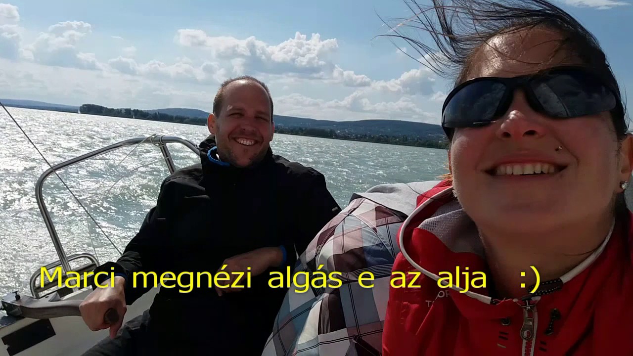 Rebell Seaskip 25  (Balaton, Hungary)