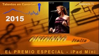 Arianna. Talentos En Canarias 2015.