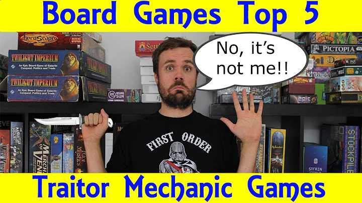 Top 5 Traitor Mechanic Board Games