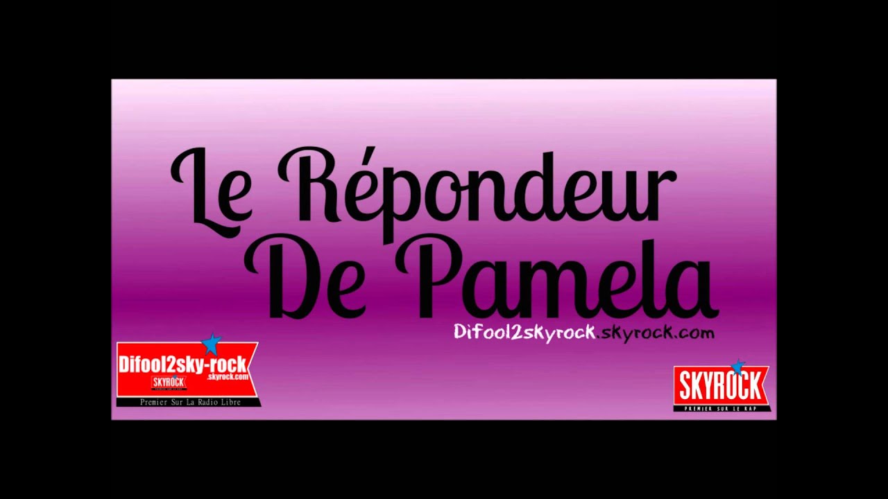 Radio Libre - Le Répondeur De Pamela Du 12 Février 2013