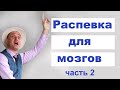 Распевка для мозгов Часть 2  Вокальная распевка  Распевка для голоса  Пение тетрахордов