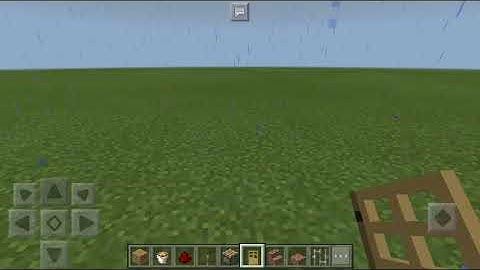 How to make a lava trap in mine craft pe (mobs)