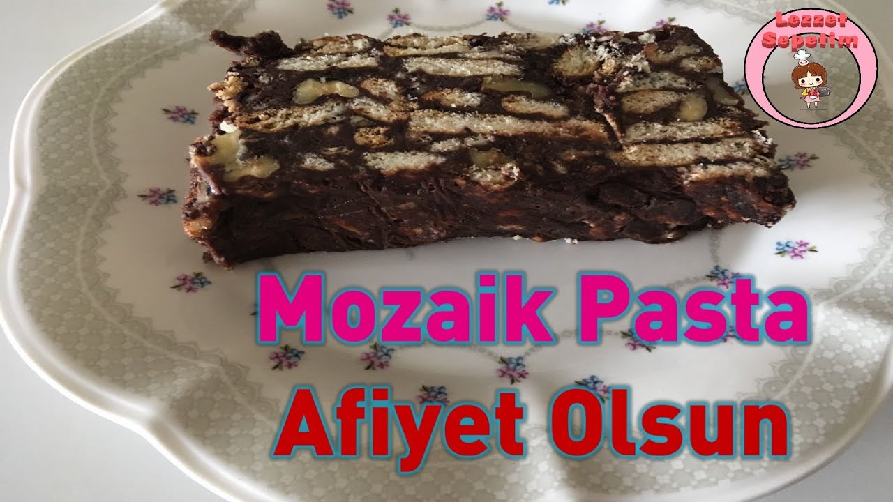 Mozaik Pasta Nasıl Yapılır, Tarifi, Malzemeleri, Püf Noktalar ve Tüm
