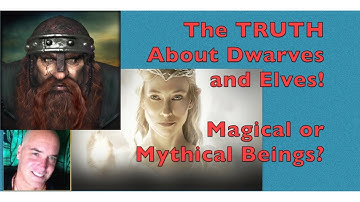Dwarves and Elves - Magical Beings or Mythical Entities? Can we communicate with them?