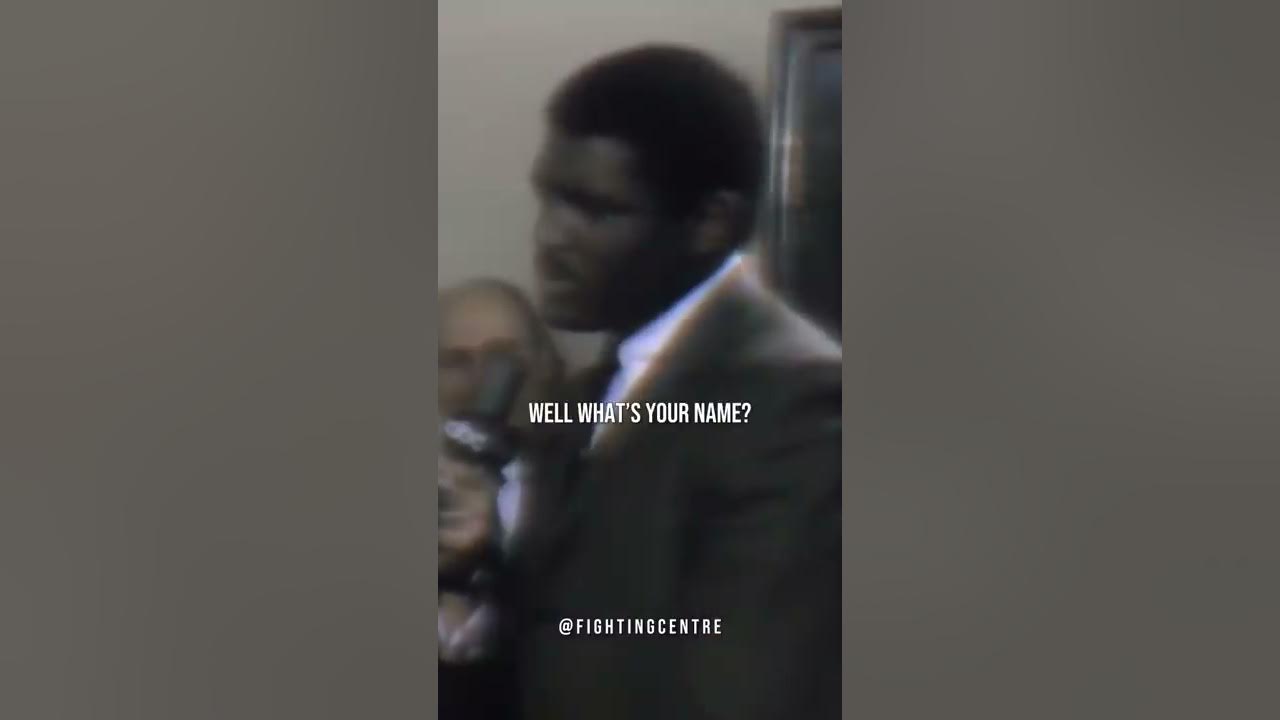 What’s my name!? - Muhammad Ali 🤩🐐