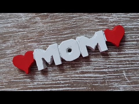 Easy word carving in chalk _ MOMchalkart