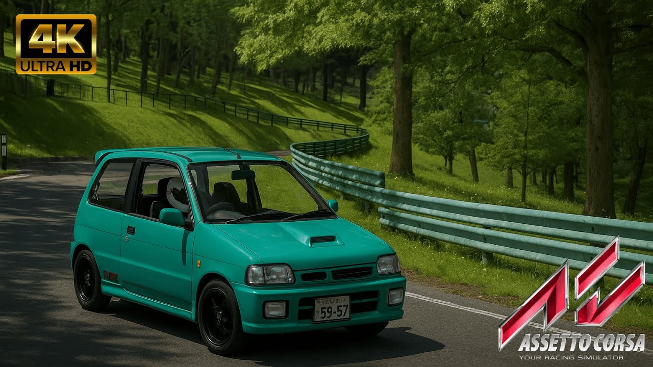 ASSETTO CORSA / DAIHASTU MIRA TR-XX AVANZATO R 1998 / BERGRENNEN