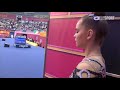Dina Averina (RUS) WCh Baku 2019 AA Final ball 22,950