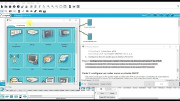 7.2.10 Packet Tracer - Configure DHCPv4 - Configurar DHCPv4