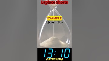 laplace transform of hyperbolic cosine function cosh(at)