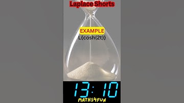 laplace transform of hyperbolic cosine function cosh(at)