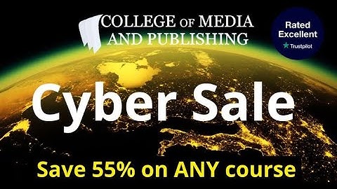 Cyber Monday Sale