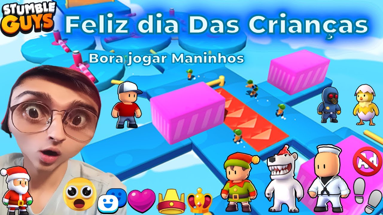 Stumble Guys Jogo da Memória