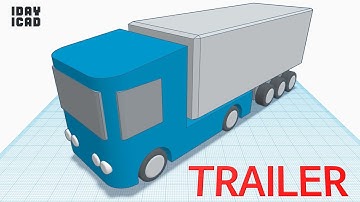 [1DAY_1CAD] TRAILER (Tinkercad : Know-how / Style / Education)