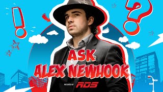 Alex Newhook answers fan questions | Ask a Hab
