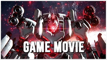 Armored Core VI: Fires of Rubicon | All Cutscenes | Game Movie [4K 60FPS]