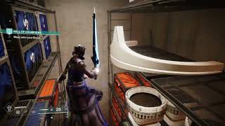 Destiny 2 Into the Light Explore Hall of Champion Storage Get to Meet with Lord Shaxx