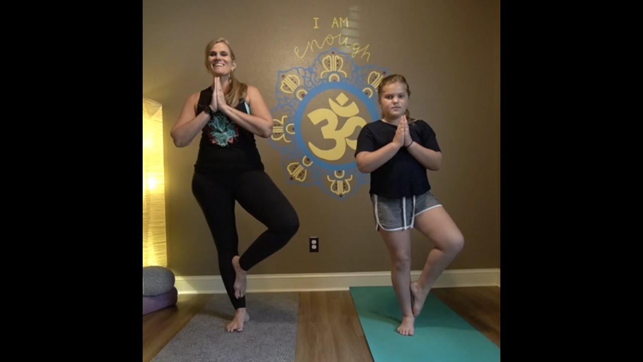 Kids' Yoga- The Power of Tree Pose