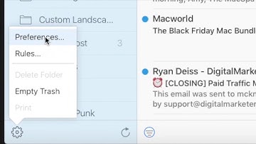 Setting up Vacation Auto Reply with iCloud Email