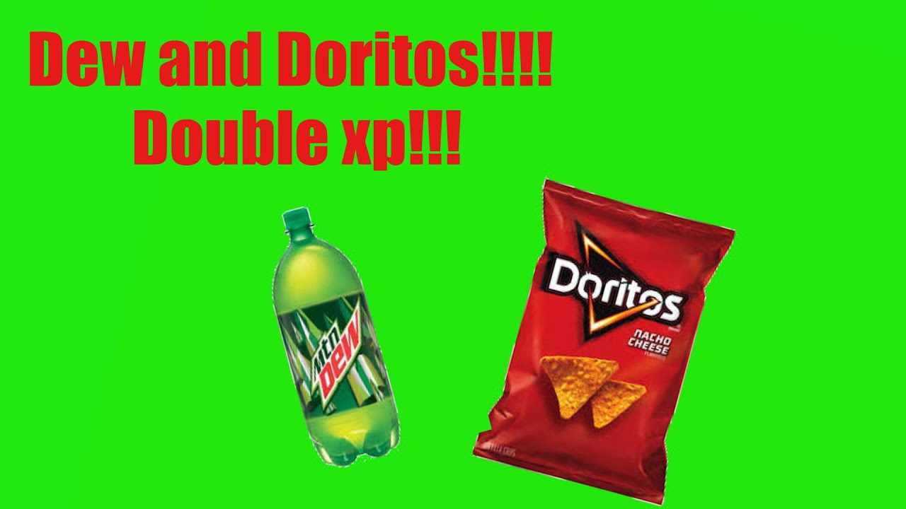 Dew and Doritos for Black ops 3!!!Earn double xp in zombies! YouTube