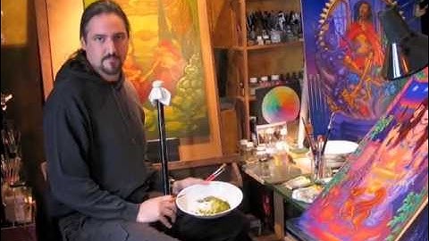 The Visionary Art of Laurence Caruana: Life as a Gradual Unfolding of the Sacred