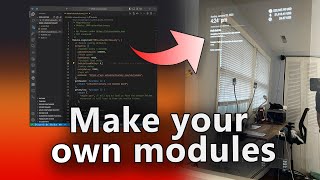 Creating Your Own Magic Mirror Module: A Comprehensive Guide screenshot 5