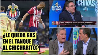 La mesa de Futbol Picante debate si CHICHARITO ya debe RETIRARSE | Futbol Picante