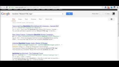 How To Find Anchor text Enable website to get Backlinks
