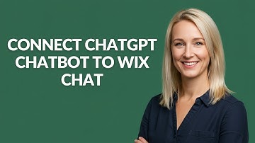 CONNECT CHATGPT CHATBOT TO WIX CHAT - Julia