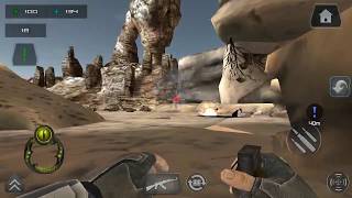 Zombie Shooter World War Star Battle Gun 3D FPS 2 - android gameplay level 11 screenshot 1