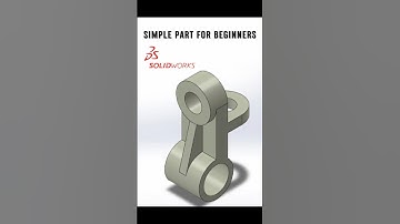 SolidWorks Essentials: First Part Design