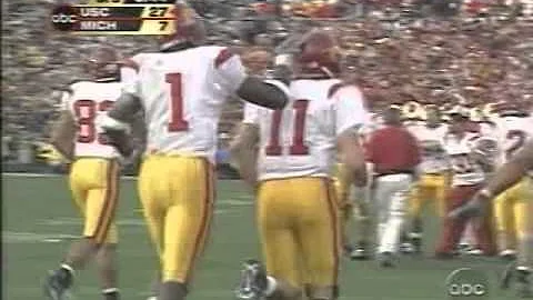 USC Football - Williams to Leinart Rose Bowl 2004