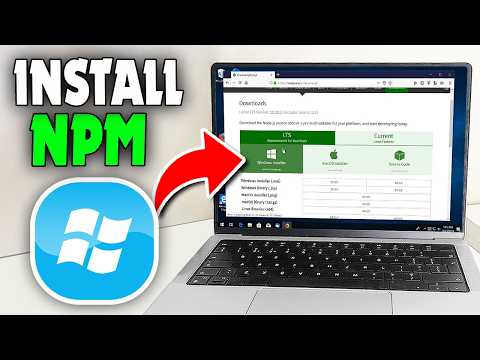 How to Install NPM in Windows 11 (2026)