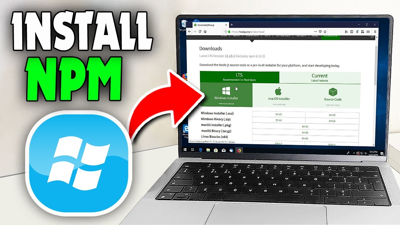 How to Install NPM in Windows 11 (2026) - YouTube