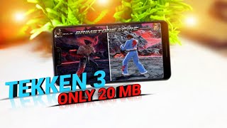 How To Download Tekken 3 on any Android device || only 20 mb highly compressed screenshot 5