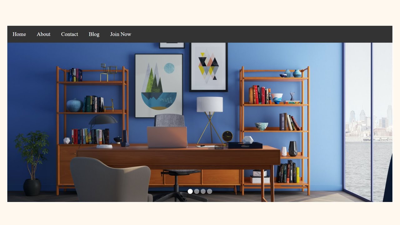 How To Make Image Slider In HTML And CSS Learn HTML Slider Design