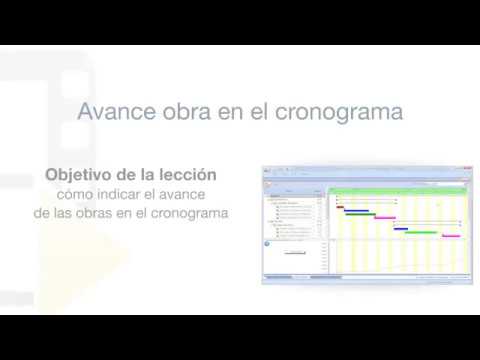 Tutorial de PriMus KRONO - Avance obra en el cronograma - ACCA software ...