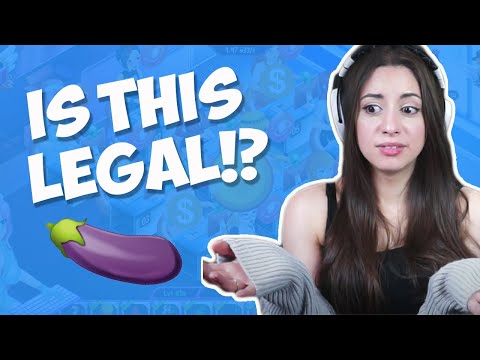 Anita Reacts To Adult Games | Sponsored By Nutaku