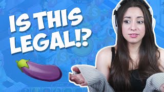 Anita Reacts To Adult Games | Sponsored By Nutaku