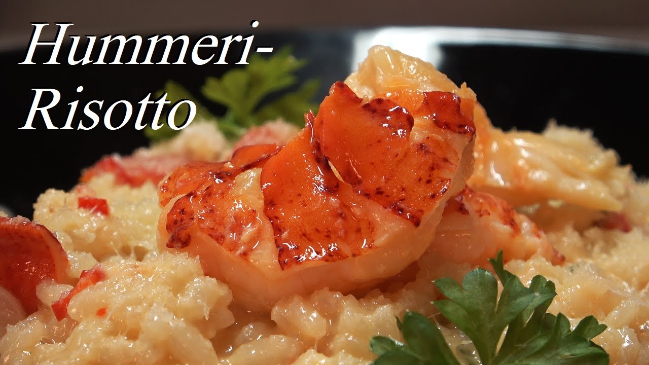 Hard Kokki: Hummeri-risotto