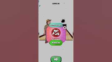 Draw Puzzle level 95 - tricky brain test - shorts-Viral - Youtube - Feed #shorts