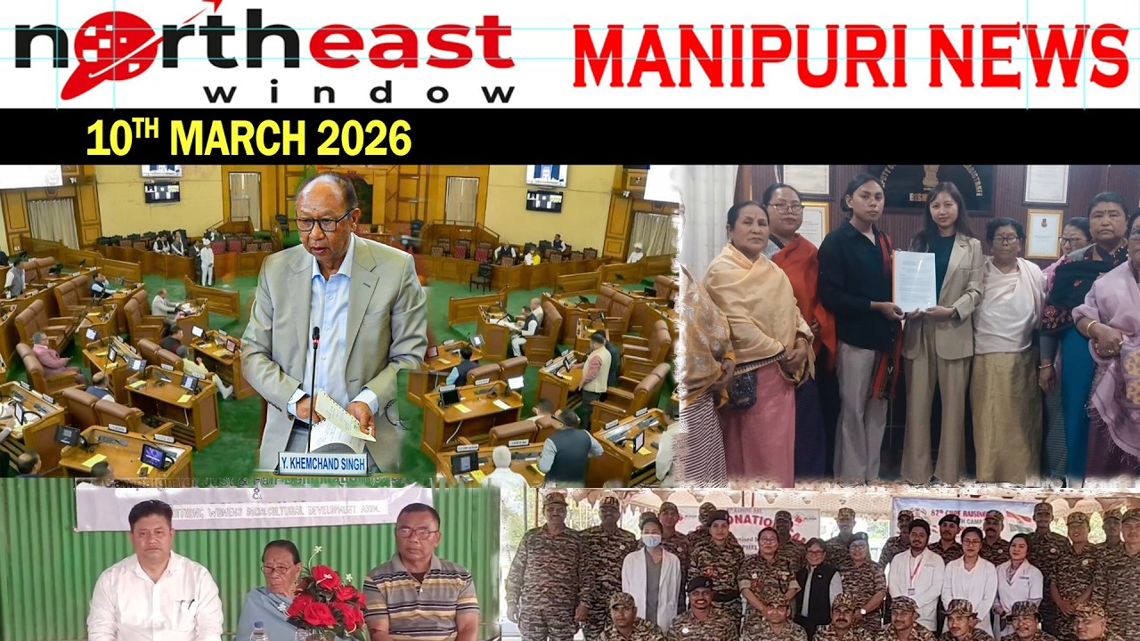 𝐋𝐢𝐯𝐞 𝐍𝐞𝐰𝐬 𝐁𝐫𝐨𝐚𝐝𝐜𝐚𝐬𝐭 || 𝐍𝐄𝐰 𝐓𝐕 8:30 PM 𝗠𝗔𝗡𝗜𝗣𝗨𝗥𝗜 𝐍𝐞𝐰𝐬  10TH  MARCH 2026 ||