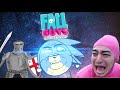 3 лоха играют в Fall Guys