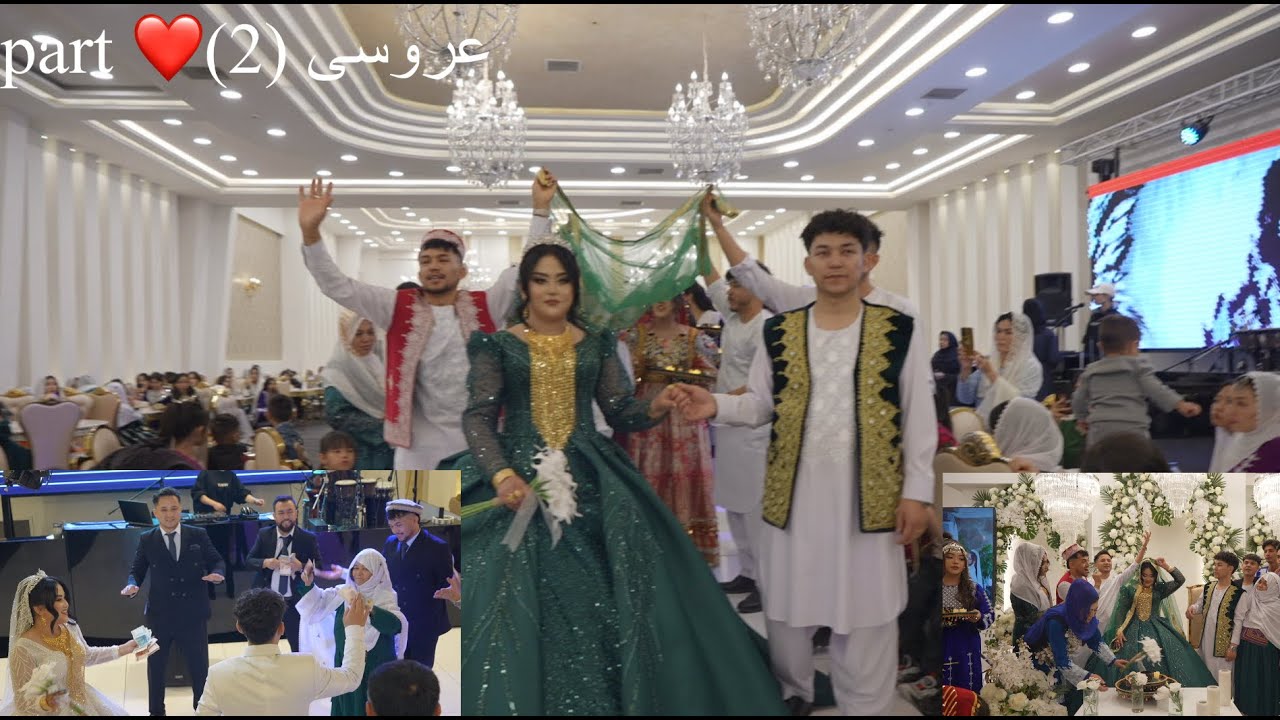 عروسی  بچه ریزه ریزه ( آبی جان) ❤️. Part(2). #jaghori #wedding #عروسی