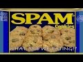 SPAM Cookies?!?! -  WHAT ARE WE EATING?? - How To Make SPAM Cookies - The Wolfe Pit