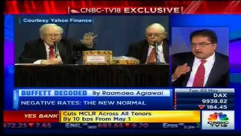 BUFFETT DECODED BY RAAMDEO AGRAWAL