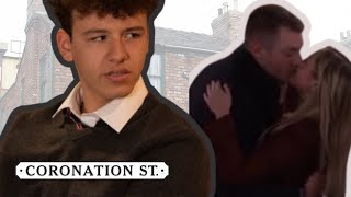 Will Decides To Make Megan Pay Coronation Street