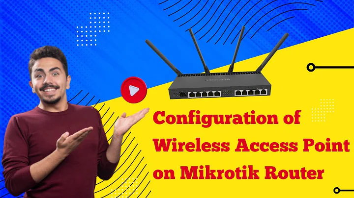 How to configure Access Point (AP) on Mikrotik Router using WinBox?