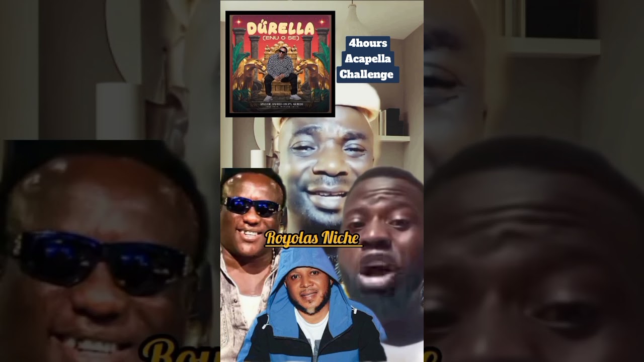 4hrs Acapella Challenge by KingDr. Saheed Osupa; a strategy aiming at promoting unknown Fuji artists